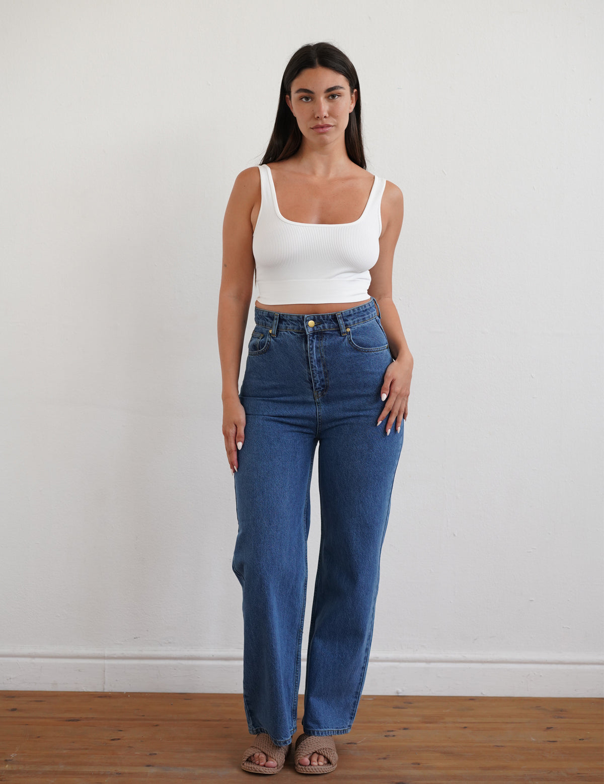 THE C' DENIM BLUE