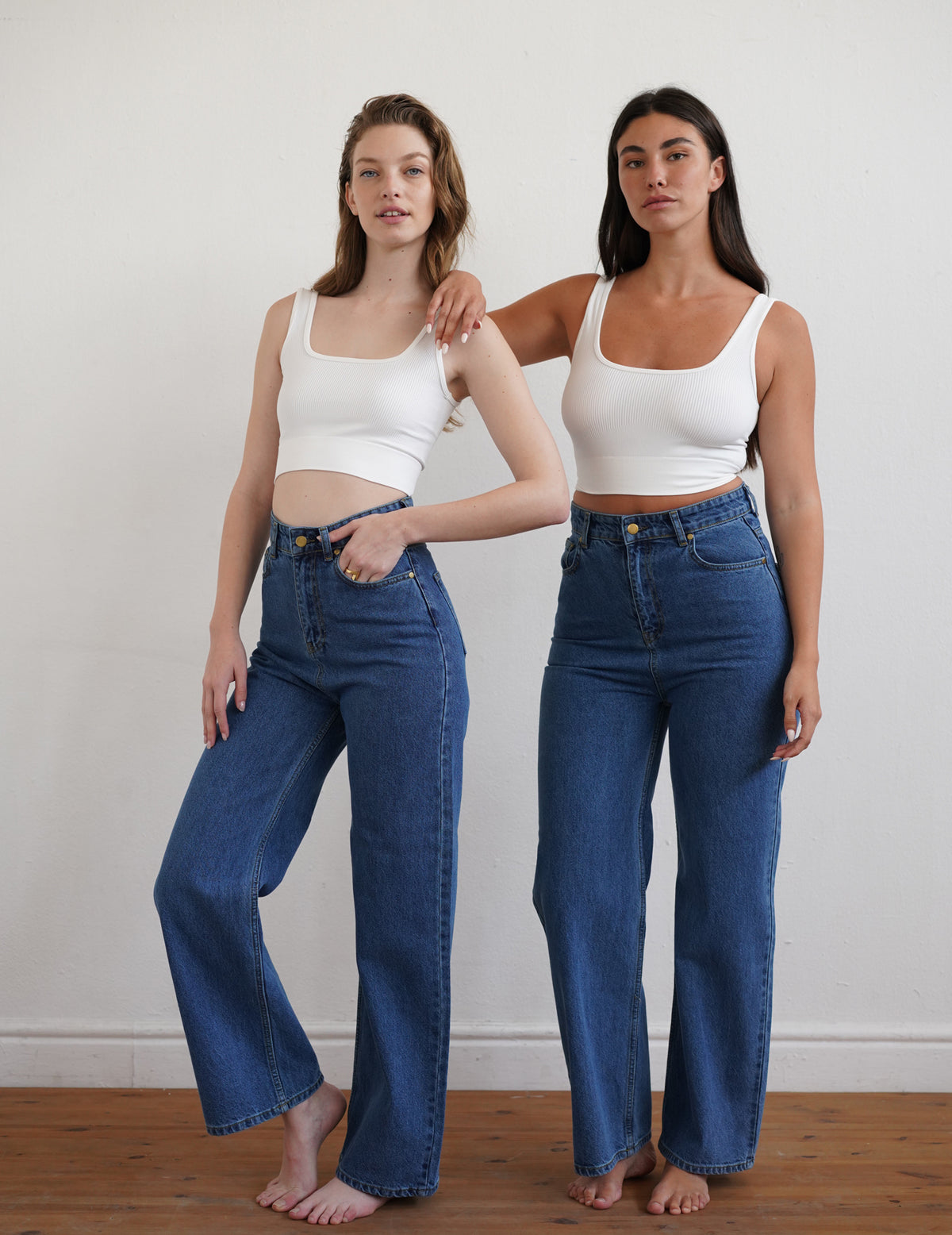THE C' DENIM BLUE