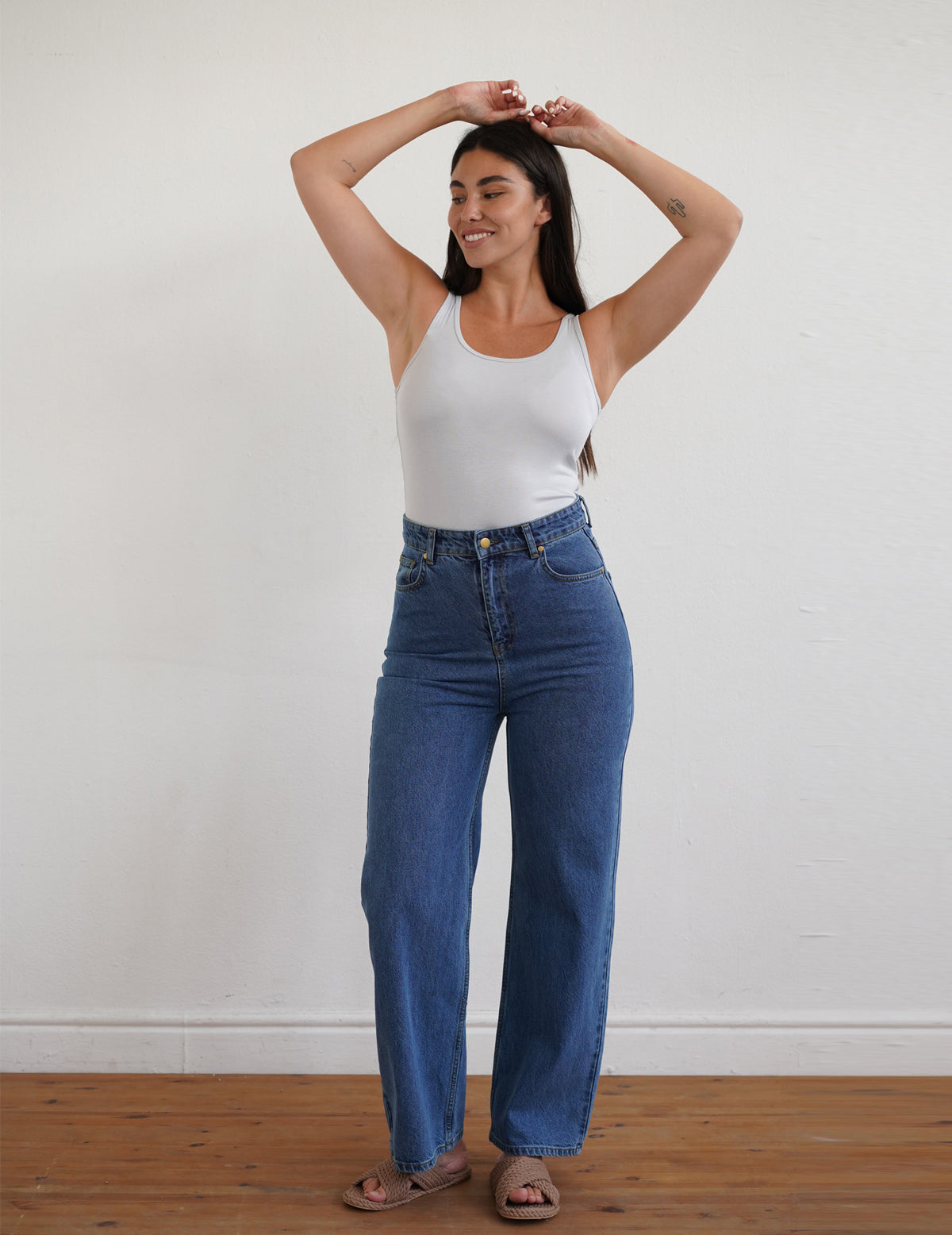 THE C' DENIM BLUE