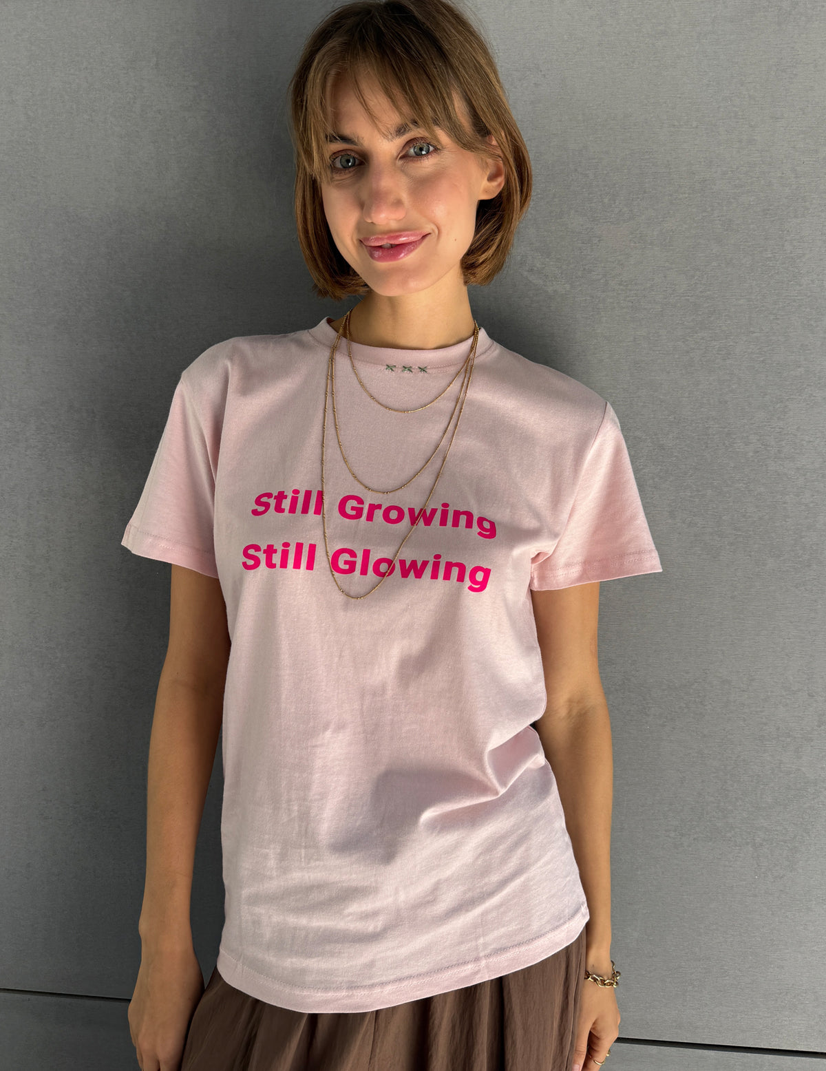 טי שרט GROWING