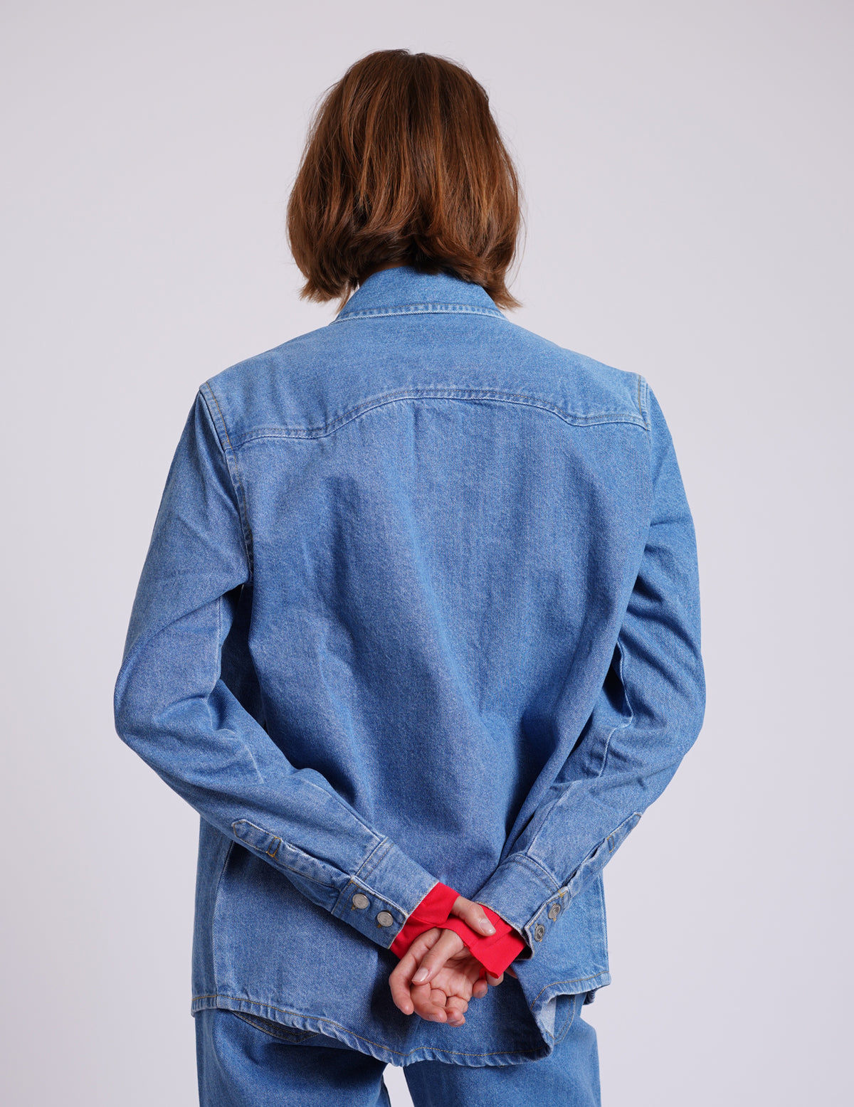 ג'קט ג'ינס DENIM JACKET כחול