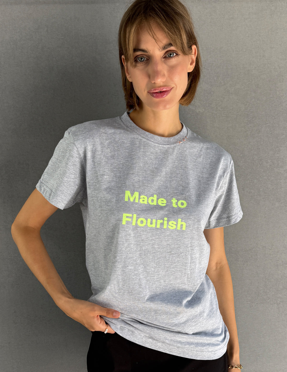 טי שרט FLOURISH