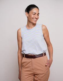 NO 6A BLUE STRIPE