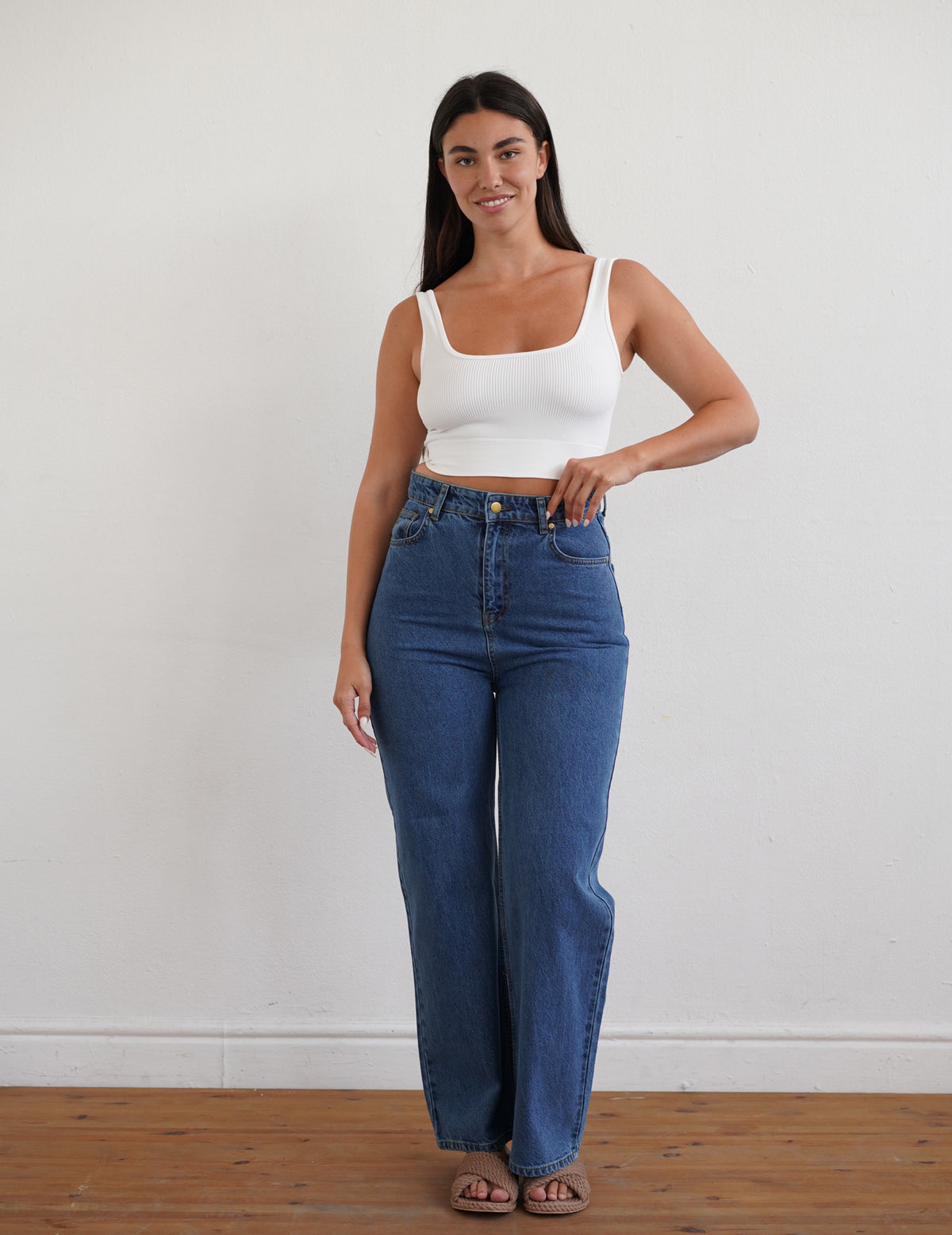 THE C' DENIM BLUE