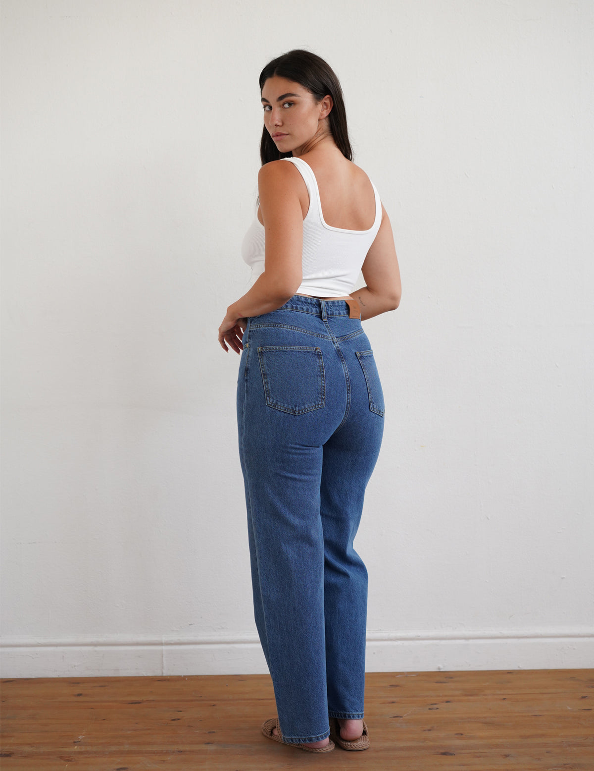 THE C' DENIM BLUE