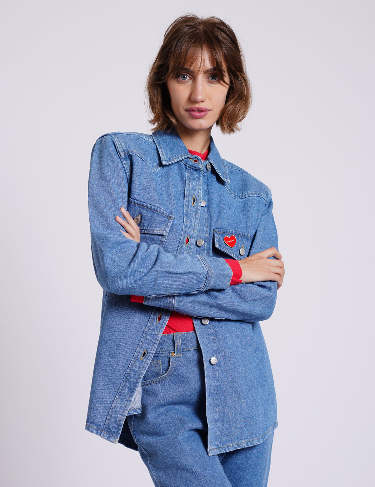 ג'קט ג'ינס DENIM JACKET כחול