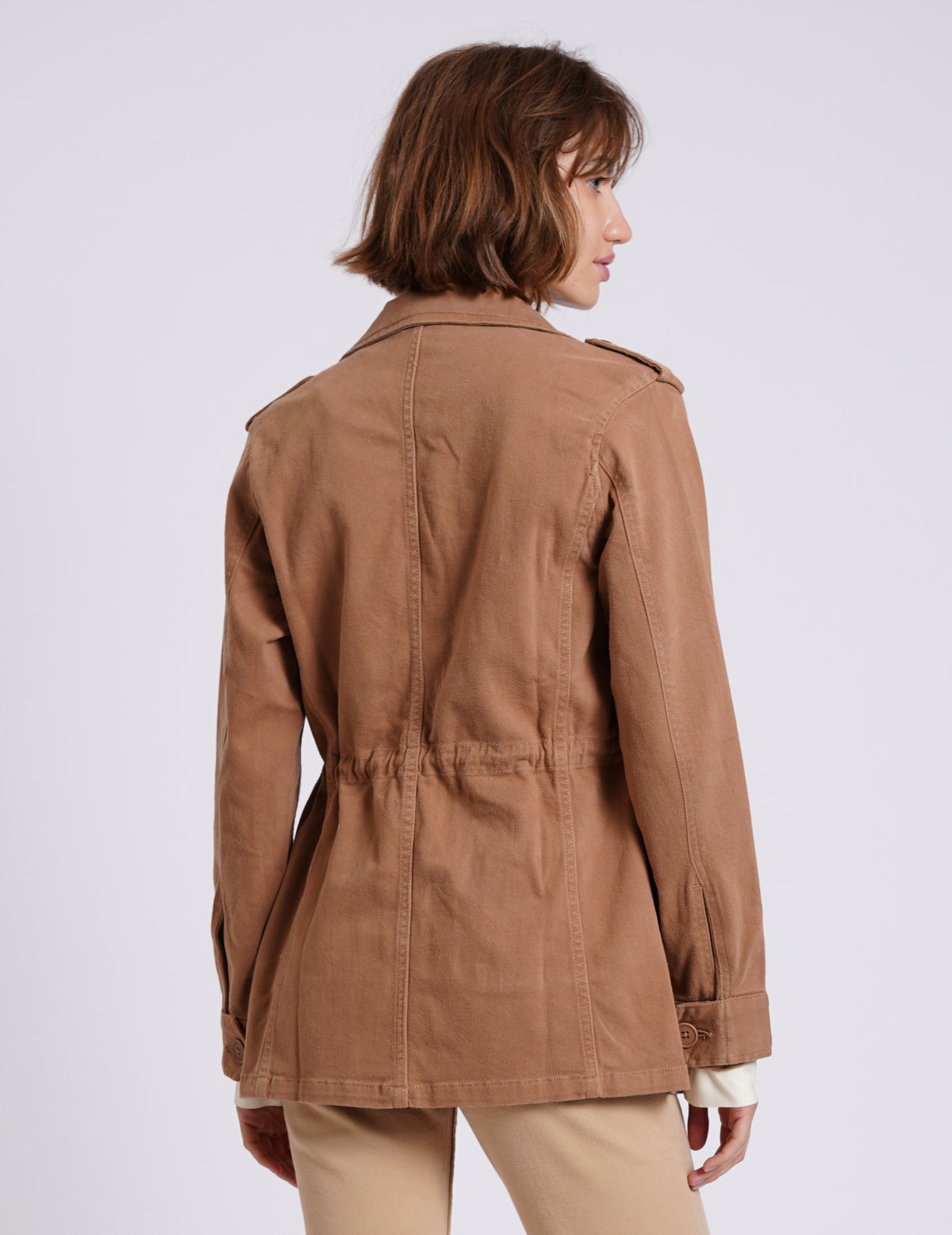 ג'קט צבאי AMELIA אדמה