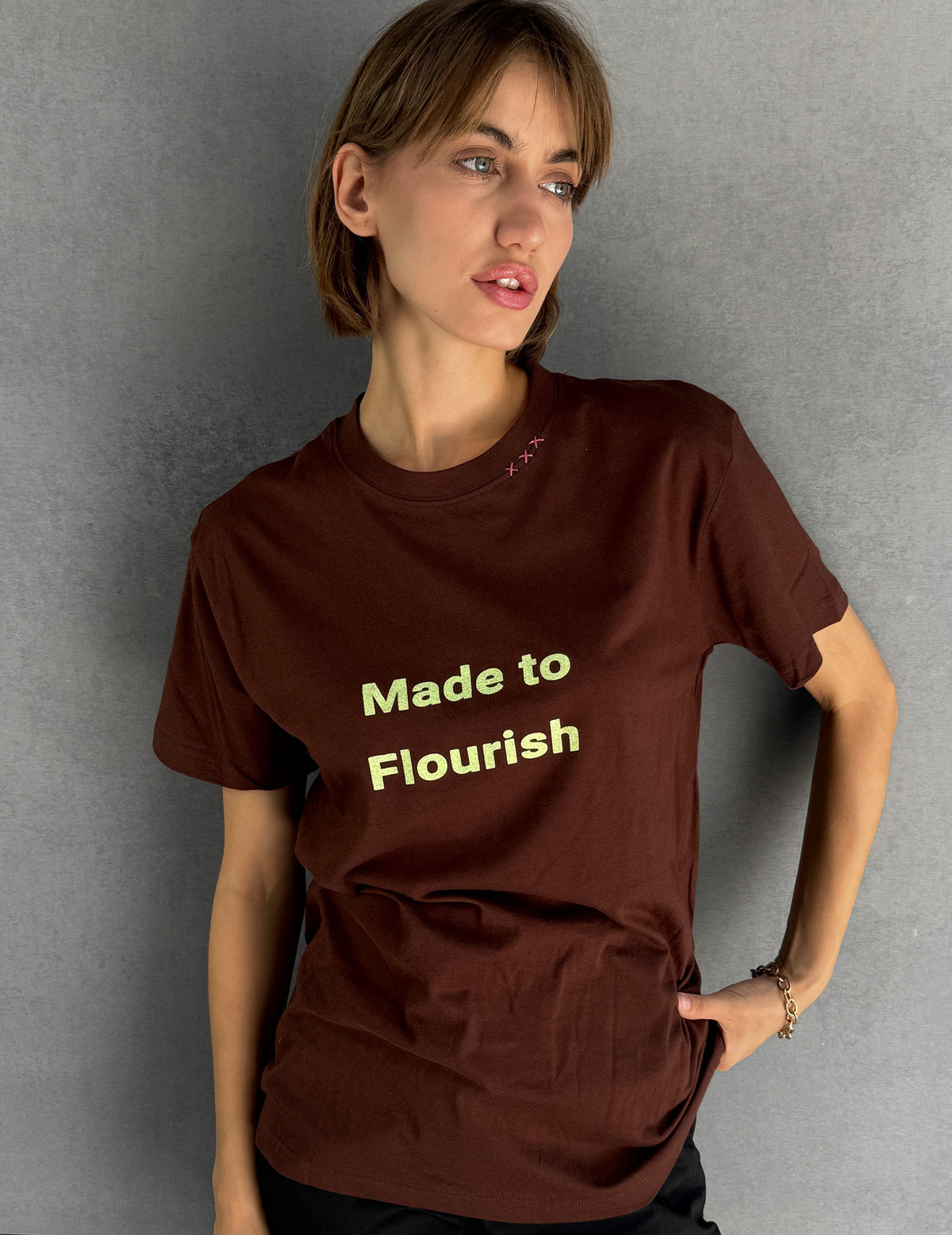 טי שרט FLOURISH