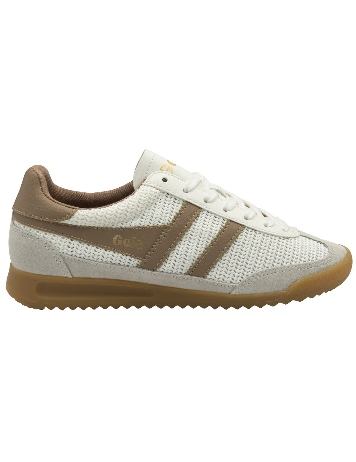 סניקרס GOLA TORNADO ZEPHYR לבן חום