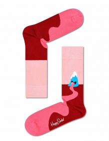 Alef Alef | אלף אלף - בגדי מעצבים | זוג Happy socks לשון פסיכדלית