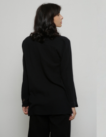 Alef Alef | אלף אלף - בגדי מעצבים | חולצת NINA שחורה
